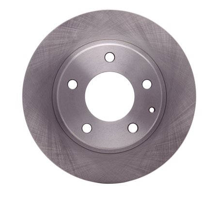 DYNAMIC FRICTION CO Brake Rotor, Rear 600-80029